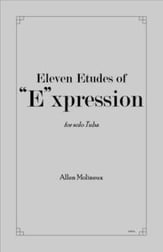 ELEVEN ETUDES OF EXPRESSION TUBA cover